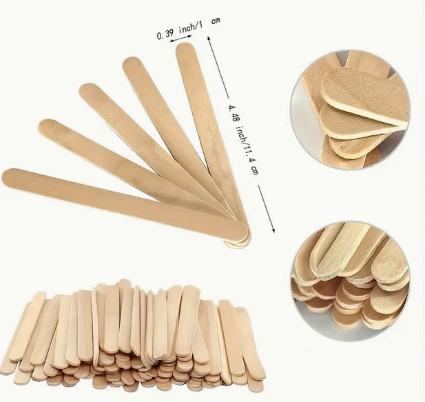 Wood Craft Sticks | Craft Stick Set | CraftopiaArt