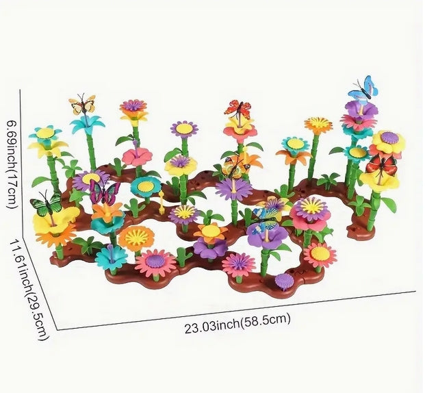 Flower Garden STEM Building Set