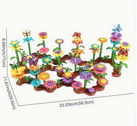 Flower Garden STEM Building Set