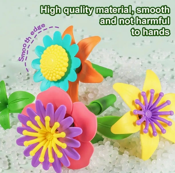 Flower Garden STEM Building Set