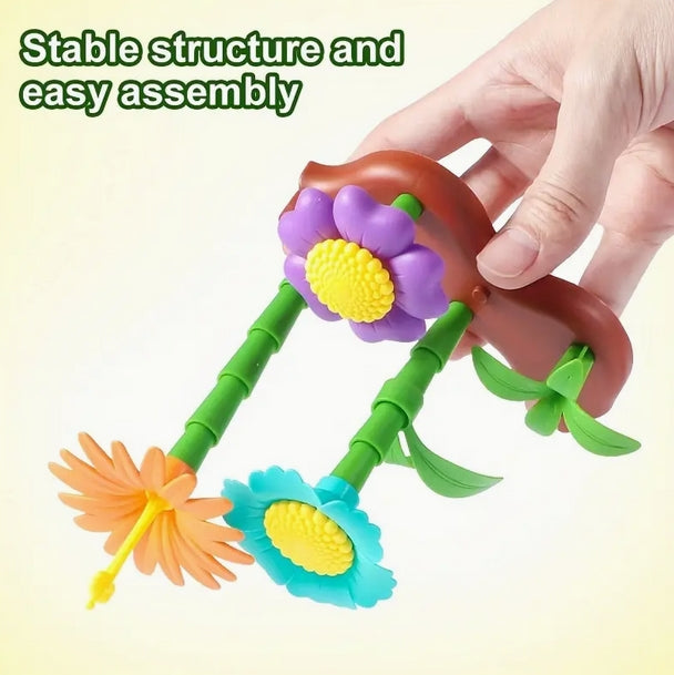 Flower Garden STEM Building Set