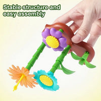 Flower Garden STEM Building Set