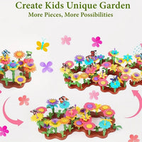 Flower Garden STEM Building Set