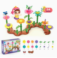 Flower Garden STEM Building Set