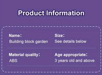 Flower Garden STEM Building Set