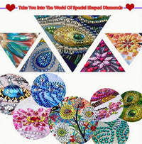 Whimsical Cat Diamond Painting Kit