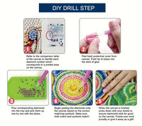 Whimsical Cat Diamond Painting Kit