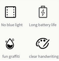 LCD Writing Tablet | Doodle Writing Tablet | CraftopiaArt