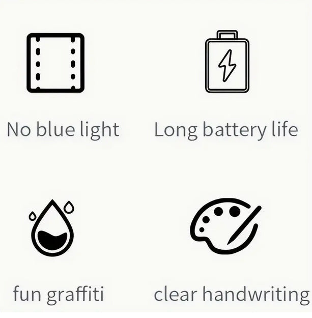 LCD Writing Tablet | Doodle Writing Tablet | CraftopiaArt