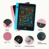6.5-Inch Colorful LCD Writing Tablet