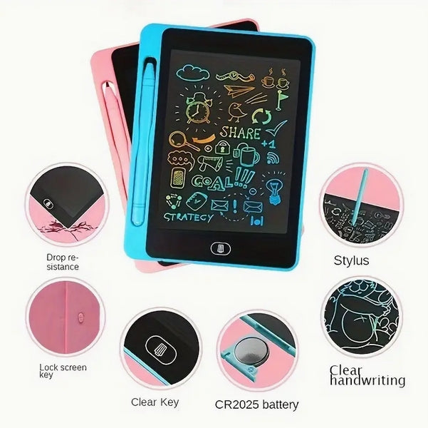 6.5-Inch Colorful LCD Writing Tablet