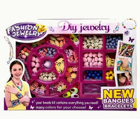 Charm Bracelet Kit | 150-Piece Charm Bracelet | CraftopiaArt