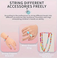 Charm Bracelet Kit | 150-Piece Charm Bracelet | CraftopiaArt