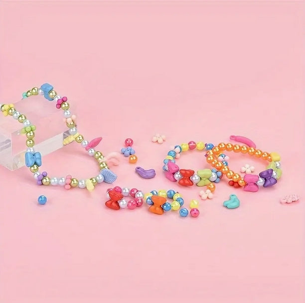 Charm Bracelet Kit | 150-Piece Charm Bracelet | CraftopiaArt