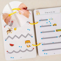Erasable Magic Copybook Set