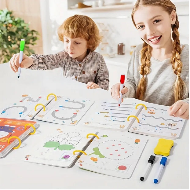 Erasable Magic Copybook Set