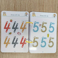 Erasable Magic Copybook Set