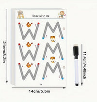 Erasable Magic Copybook Set
