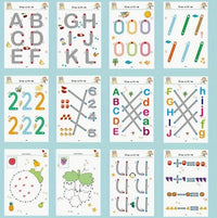 Erasable Magic Copybook Set