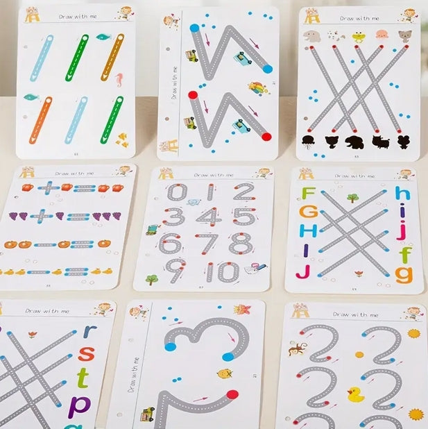 Erasable Magic Copybook Set