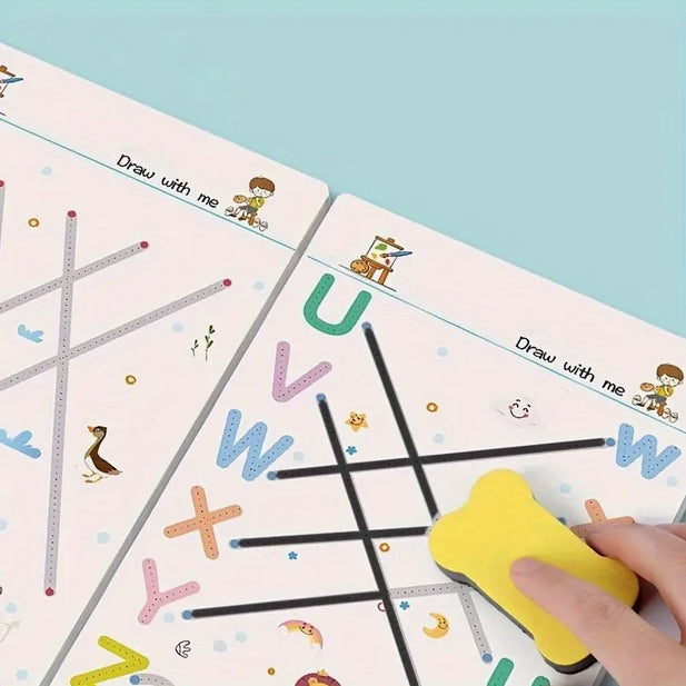 Erasable Magic Copybook Set