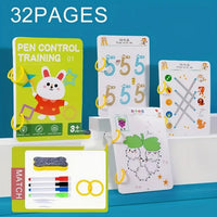 Erasable Magic Copybook Set