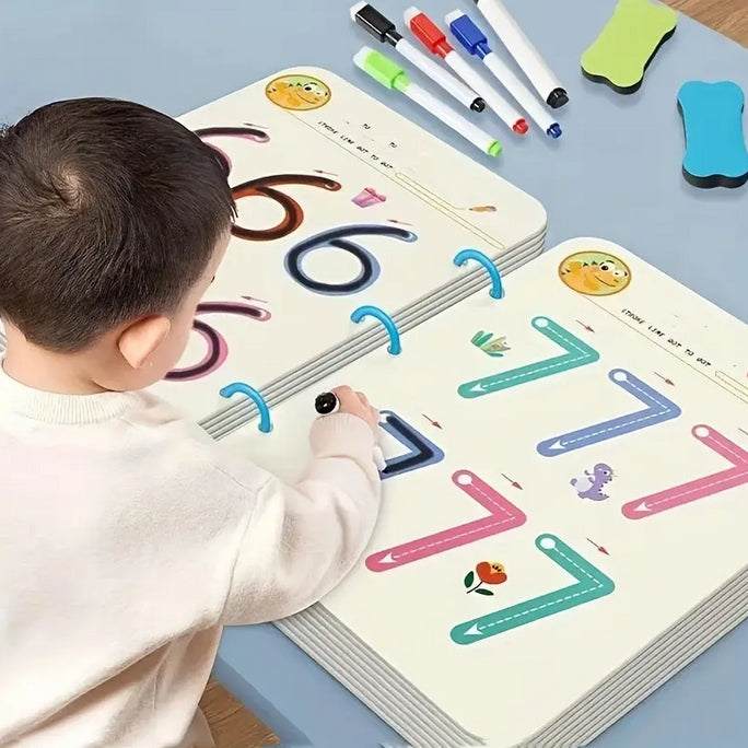 Erasable Magic Copybook Set