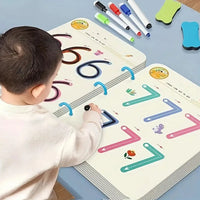 Erasable Magic Copybook Set