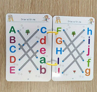 Erasable Magic Copybook Set