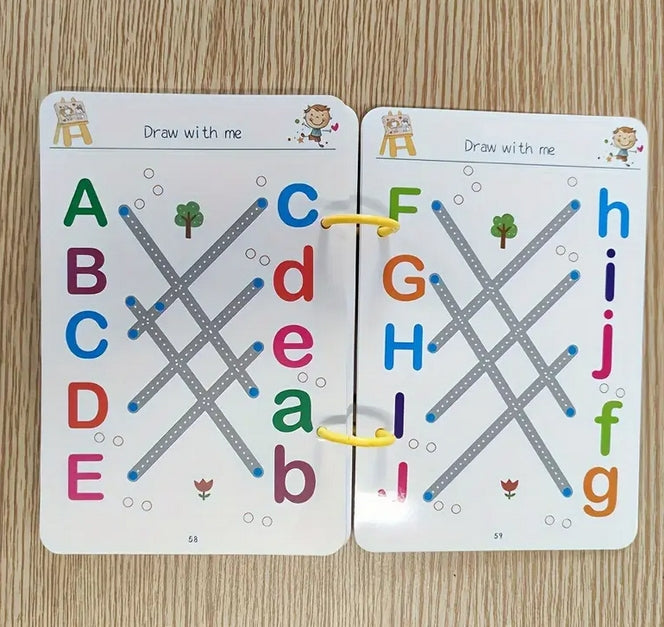 Erasable Magic Copybook Set