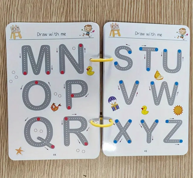 Erasable Magic Copybook Set