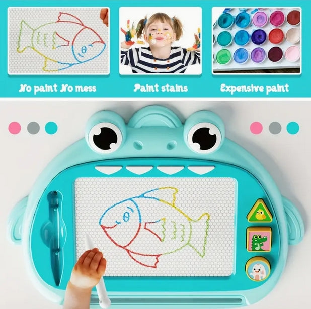 Kids Magnetic Drawing Board