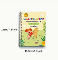 Reusable Calligraphy Book | Early Learning Kit | CraftopiaArt
