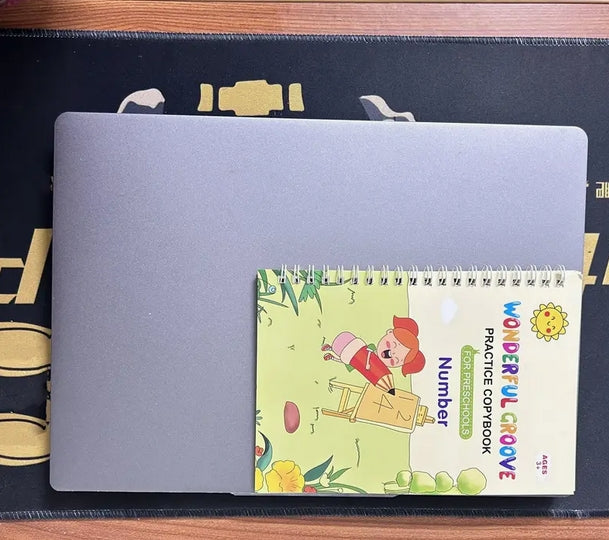 Reusable Calligraphy Book | Early Learning Kit | CraftopiaArt