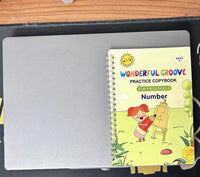 Reusable Calligraphy Book | Early Learning Kit | CraftopiaArt