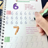 Reusable Calligraphy Book | Early Learning Kit | CraftopiaArt