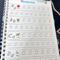 Reusable Calligraphy Book | Early Learning Kit | CraftopiaArt