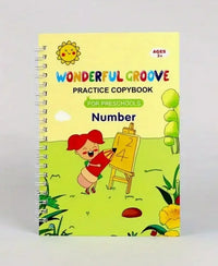 Reusable Calligraphy Book | Early Learning Kit | CraftopiaArt