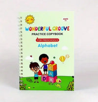 Reusable Calligraphy Book | Early Learning Kit | CraftopiaArt