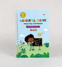 Reusable Calligraphy Book | Early Learning Kit | CraftopiaArt