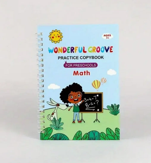 Reusable Calligraphy Book | Early Learning Kit | CraftopiaArt