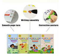 Reusable Calligraphy Book | Early Learning Kit | CraftopiaArt