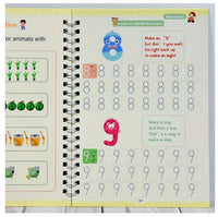 Reusable Calligraphy Book | Early Learning Kit | CraftopiaArt