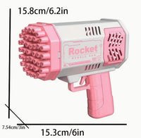 Bubble Blower Gun | LED Bubble Gun | CraftopiaArt