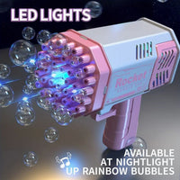 Bubble Blower Gun | LED Bubble Gun | CraftopiaArt