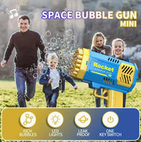 Bubble Blower Gun | LED Bubble Gun | CraftopiaArt