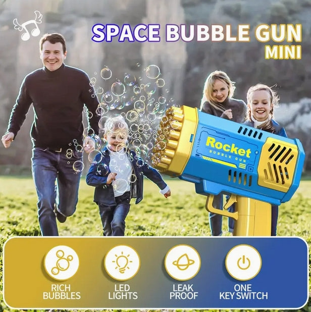 Bubble Blower Gun | LED Bubble Gun | CraftopiaArt