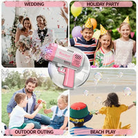 Bubble Blower Gun | LED Bubble Gun | CraftopiaArt