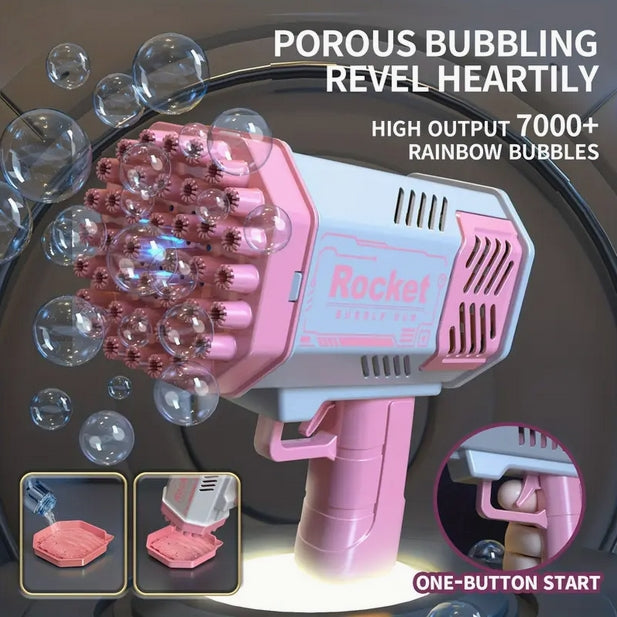 Bubble Blower Gun | LED Bubble Gun | CraftopiaArt