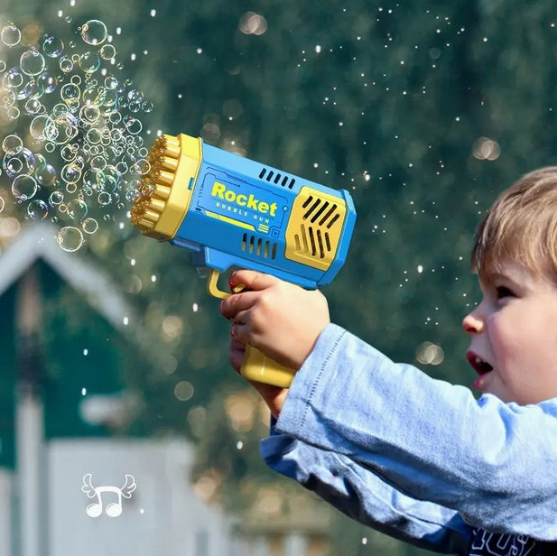 Bubble Blower Gun | LED Bubble Gun | CraftopiaArt